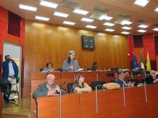 Foto del consiglio comunale