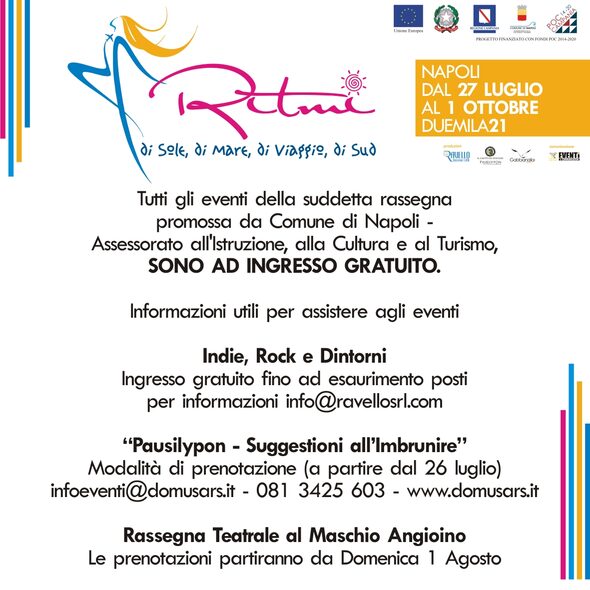 Informazioni su Estate a Napoli