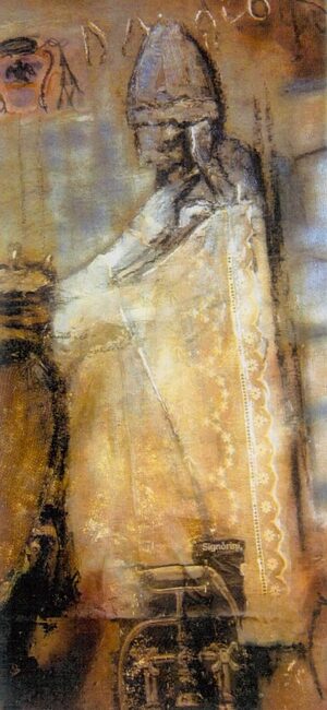 Alfonso D'Aragona - tecnica polimaterica - cm 120x150 - 2013