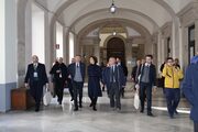 Visita della Direttrice generale dell'UNESCO  Castel Capuano