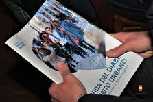 Un momento della conferenza stampa