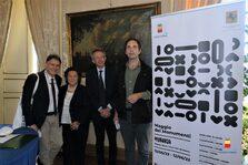 Un momento della conferenza di presentazione del Maggio dei Monumenti in sala Giunta