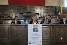 Un momento della cerimonia al Maschio Angioino