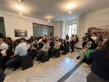 In Comune una delegazione di studenti dell'istituto Giordani