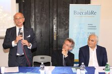 La presentazione di BaccalàRe al Maschio Angioino