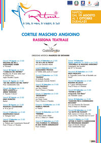 Programma rassegna teatrale al Maschio Angioino