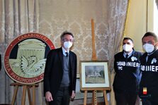 Restituito al Comune di Napoli il dipinto rubato di Villani