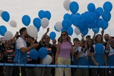 Una foto dell'evento "Sport days" alla Rotonda Diaz