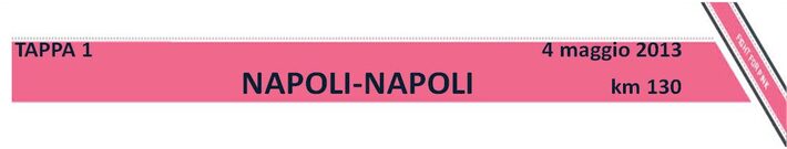Tappa 1: Napoli - Napoli