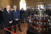 La Coppa Davis in mostra al Maschio Angioino