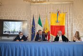 La conferenza di presentazione