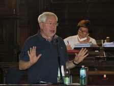 Foto del consiglio comunale 