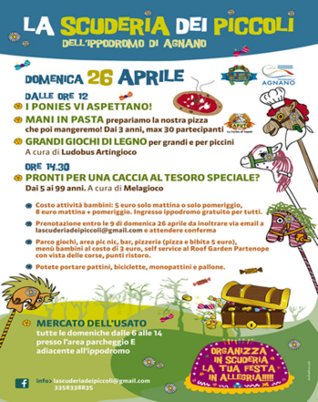 La scuderia dei piccoli: una domenica all'Ippodromo di Agnano