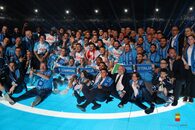 Il Sindaco alla festa per lo scudetto allo stadio Maradona