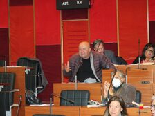 Foto del consiglio comunale