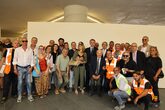 Inaugurazione sottopasso dal Molo Angioino della Stazione M1 "Municipio"