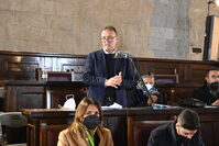 Foto del consiglio comunale del 3 febbraio 2020