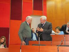 Foto del consiglio comunale