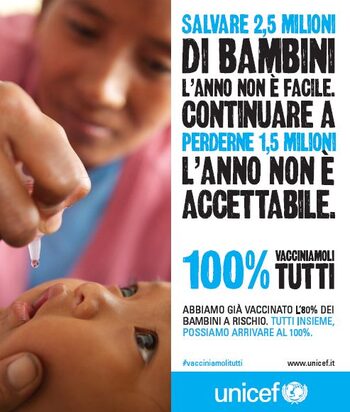 locandina Unicef