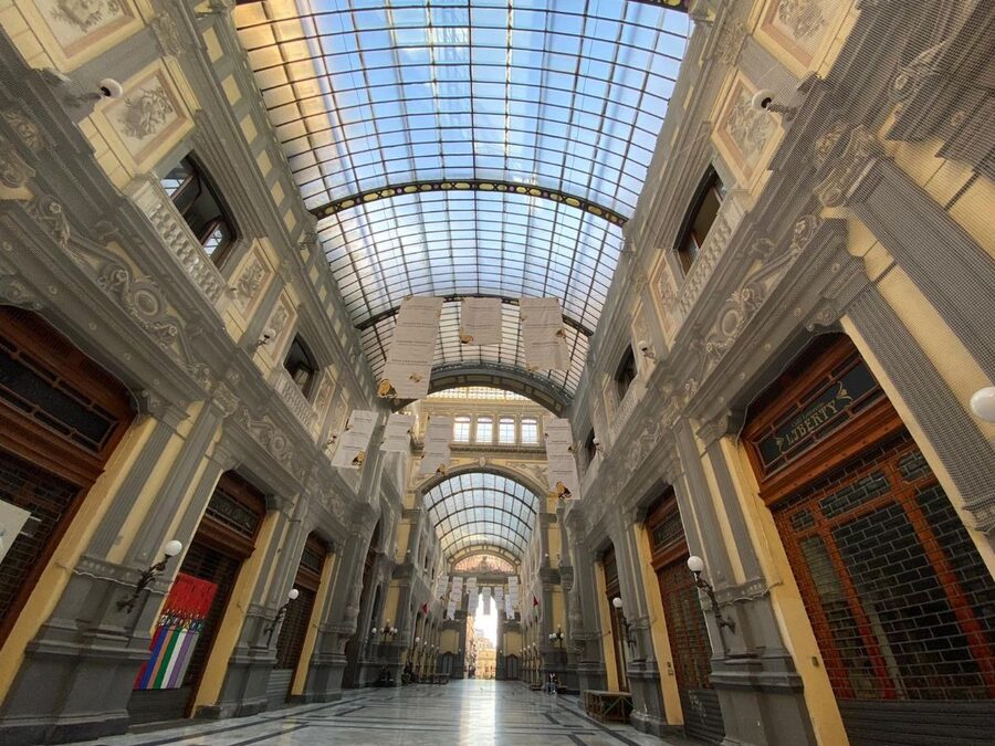 La Galleria Principe di Napoli