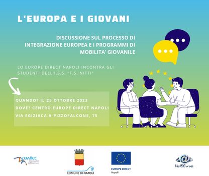 la locandina dell'evento