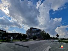nuova sede della Facoltà di Medicina dell'Università "Federico II" a Scampia