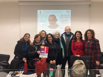 Una foto dell'evento