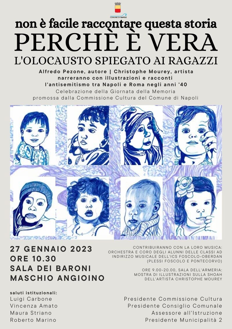 Locandina dell'evento