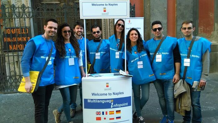 i ragazzi di Welcome to Naples