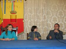 Una targa per la campionessa europea juniores di Judo Susy Scutto