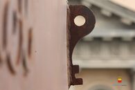 La scultura "Key of Today" a Piazza Mercato