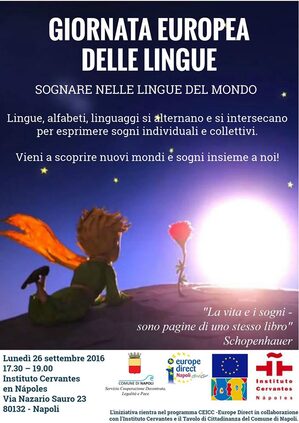 locandina del seminario