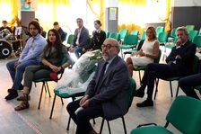 Intitolata a Mia Filippone l'aula magna della scuola Alpi-Levi in via Bakù