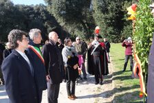  Giorno del ricordo 2023 - Intitolazione di Largo Esuli d'Istria Fiume e Dalmazia