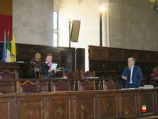 Foto del consiglio comunale