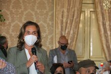 Un momento della conferenza di presentazione del Maggio dei Monumenti in sala Giunta