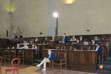  Foto del consiglio comunale