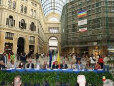 Firmato un accordo pubblico-privato per la riqualificazione della Galleria Umberto I