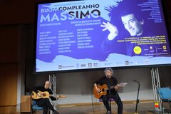 proiezione in anteprima  del documentario "Buon Compleanno Massimo"