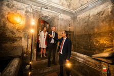 Riapre al pubblico l'Ipogeo dei Cristallini