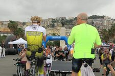 Una foto dell'evento "Sport days" alla Rotonda Diaz