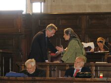 Foto del consiglio comunale