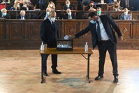 Foto del consiglio comunale