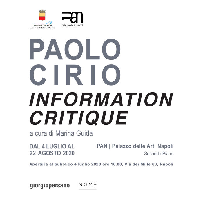 Locandina dell'evento