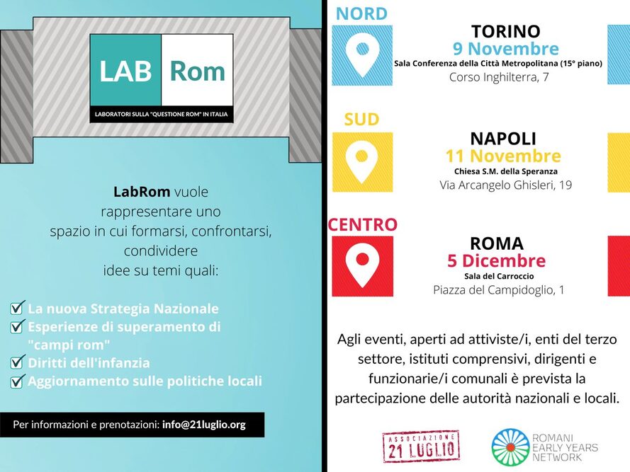 Locandina dell'evento