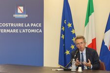 Napoli e i comuni dell'Area Metropolitana aderiscono alla manifestazione per la pace in Ucraina