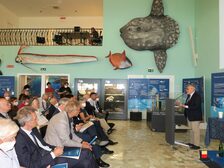 Il Sindaco Manfredi alla celebrazione per i 150 anni della Stazione Anton Dohrn