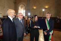 In Consiglio la commemorazione del Presidente Emerito Giorgio Napolitano