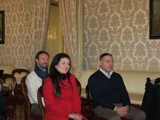 Una targa per la campionessa europea juniores di Judo Susy Scutto