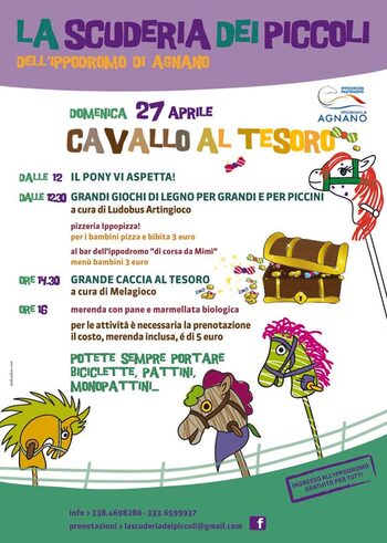 Locandina dell'iniziativa